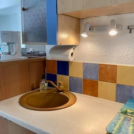 Studio 28, Port Nature 2 Au Village Naturiste Апартаменти *